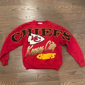 Kansas City Chiefs Red Sweatshirt